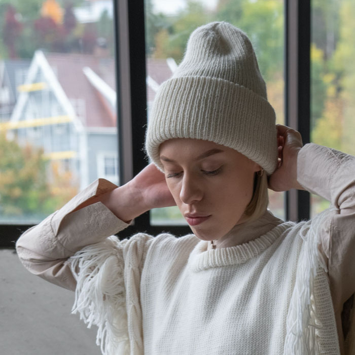 [Y73000052] Joustinneulepipo Vian  | Gjestal 293-07 ohje