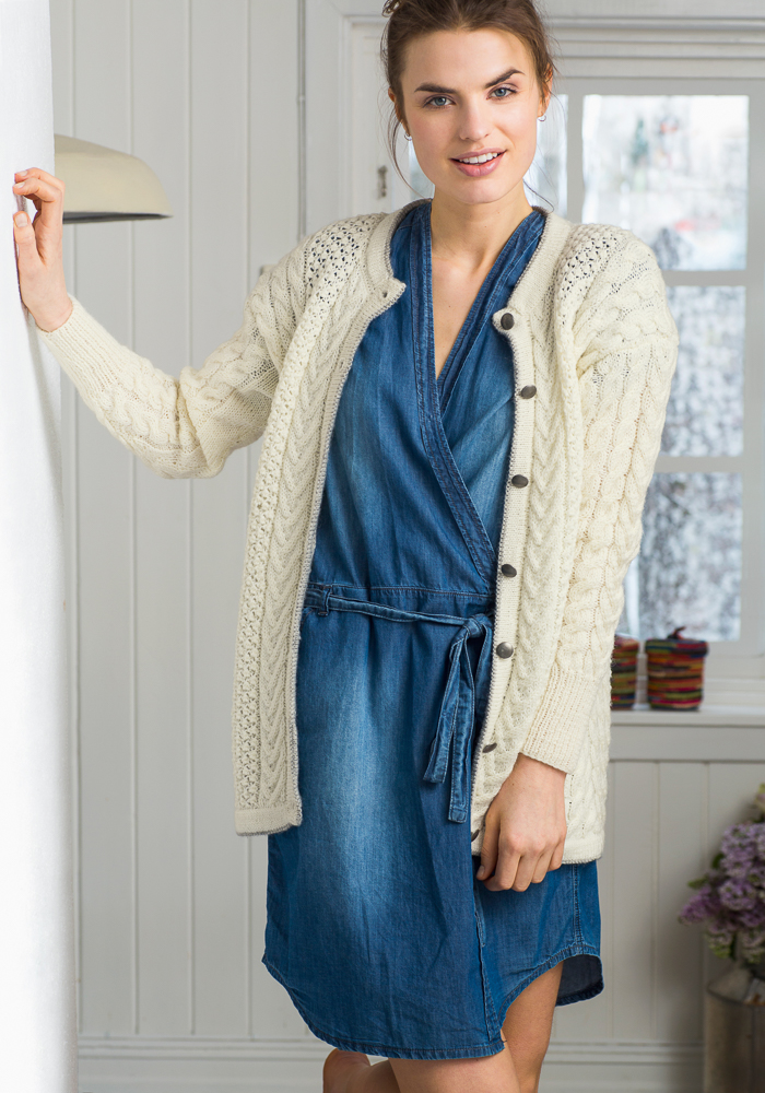 Neuletakki Aran  | Gjestal 265-01 ohje