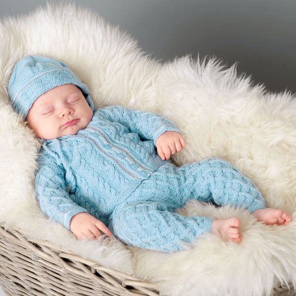 [Y7360069] Vauvan palmikkosetti  | Gjestal 262-4 ohje