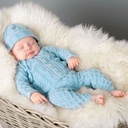 Vauvan palmikkosetti  | Gjestal 262-4 ohje