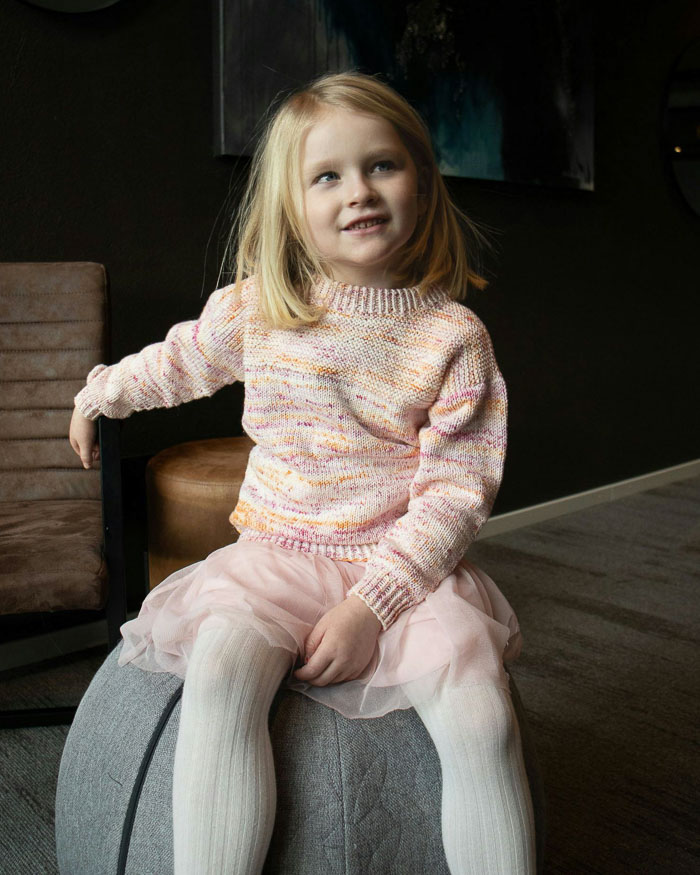 Lapsen Fargesprell paita | Gjestal 316-09 ohje