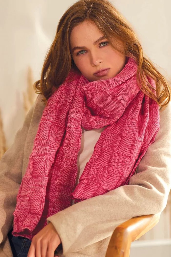 Neulehuivi Woven Warmth  | Symfonie Yarns  ohje