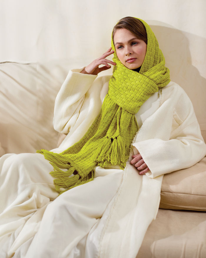 Neulehuivi Whimsical  | Symfonie Yarns  ohje