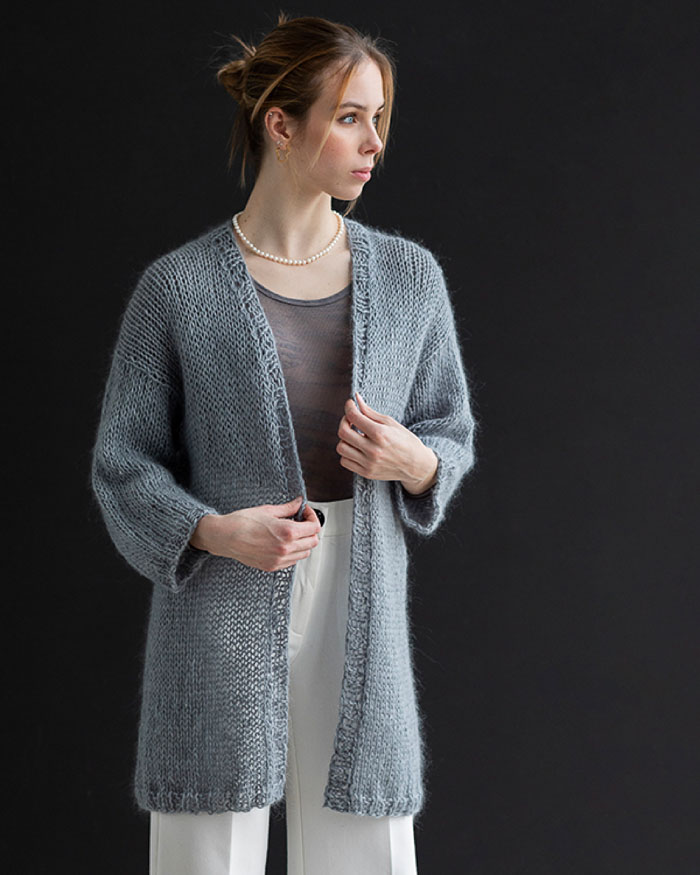 Neuletakki Uno  | Onion 1688 ohje