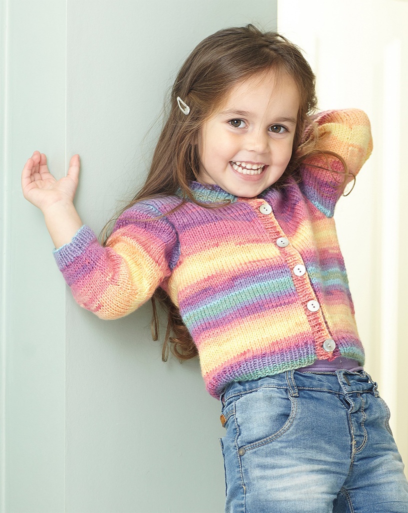 Lapsen neuletakki  | Cewec 2002 ohje