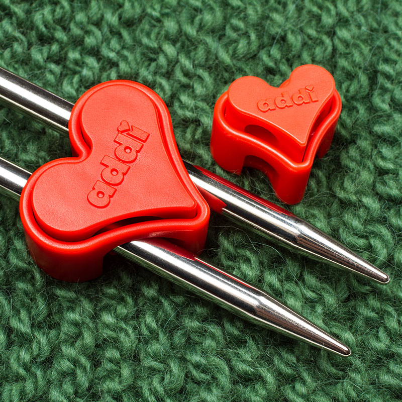 [A4132] Puikkostoppari sydän 2 kpl Addi