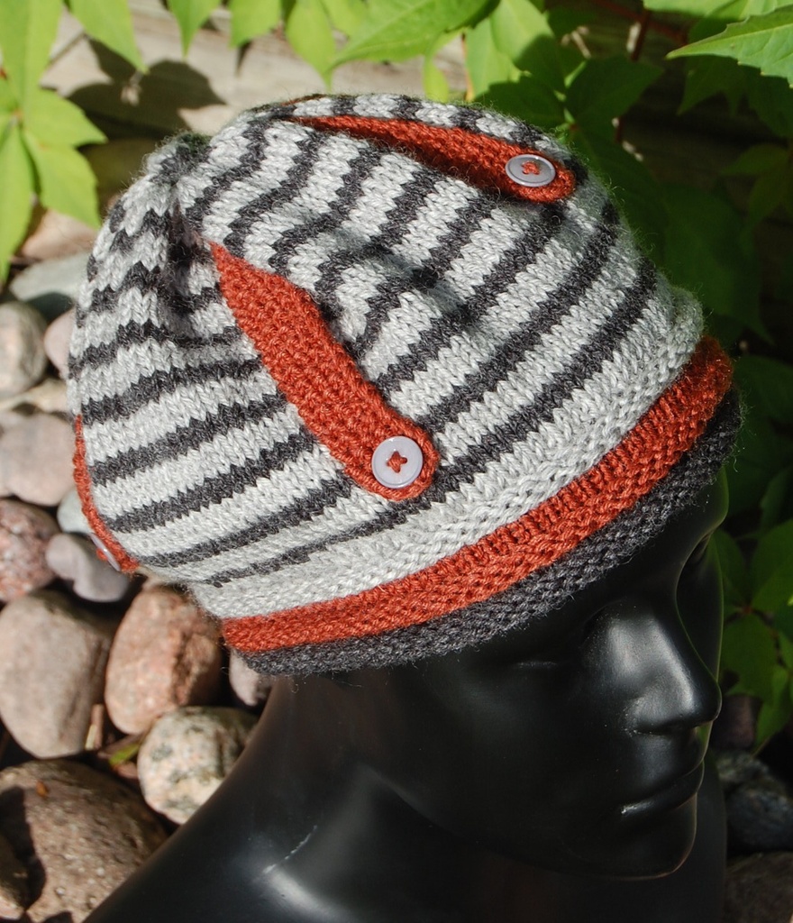 Rullareunapipo | Lankamaailma / Linda Juslin ohje