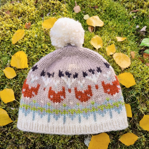 Kettumetsä-pipo (paksumpi) | Lankamaailma / Merja Palin ohje