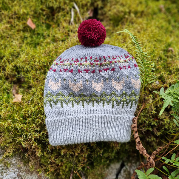 Kettumetsä-pipo (ohuempi) | Lankamaailma / Merja Palin ohje