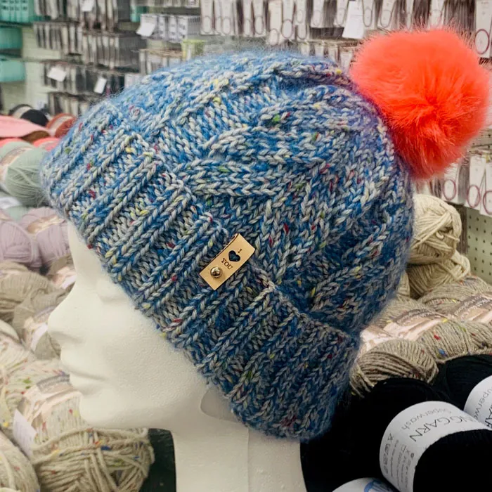 Kuusikko myssy | Lankamaailma ohje