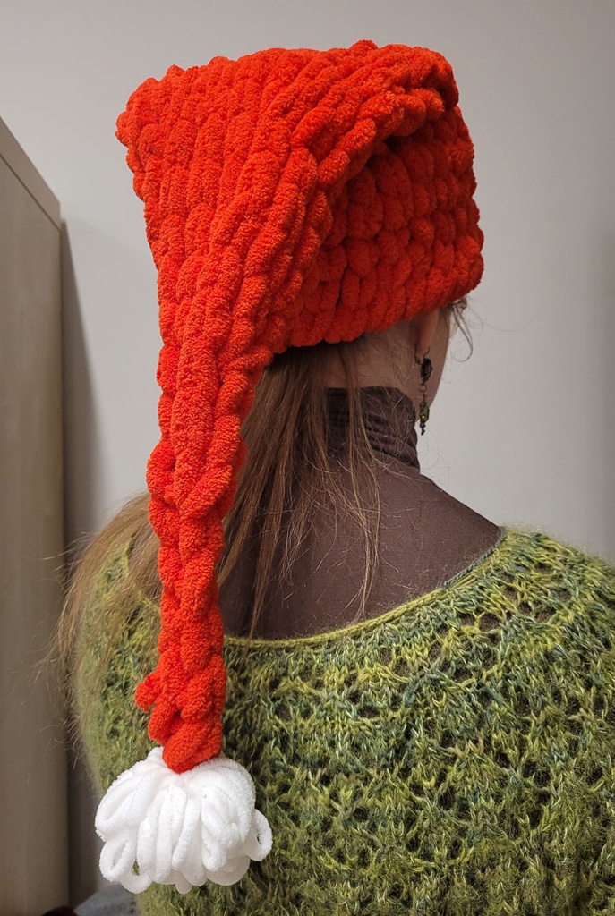 Sormineulottu tonttumyssy | Lankamaailma ohje