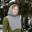 Helmineuleinen Harriet huppukauluri | Lankamaailma  ohje