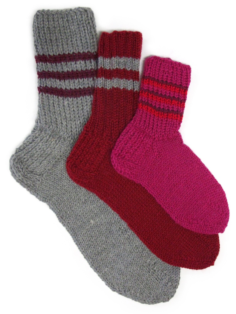 Sukkataulukko | Lankamaailma  ohje