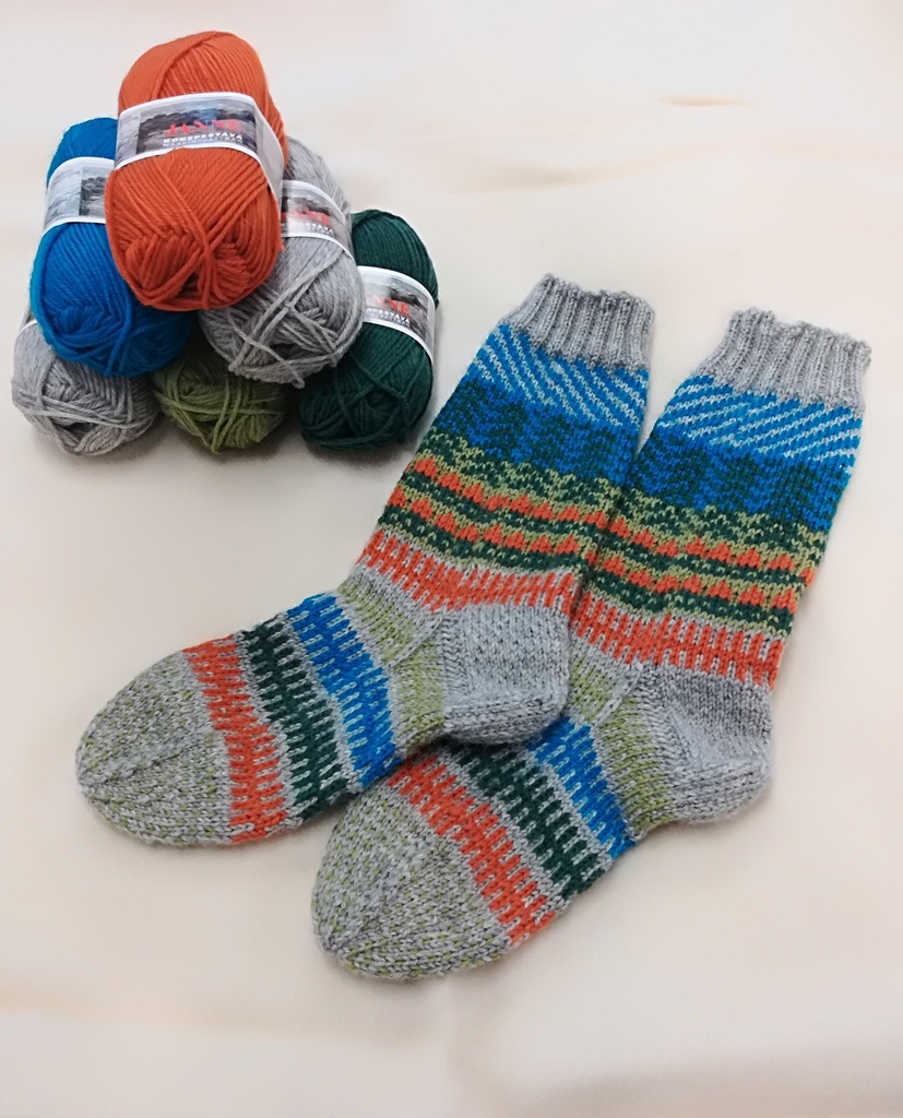 [Y7310002] Hillasukat | Lankamaailma ohje