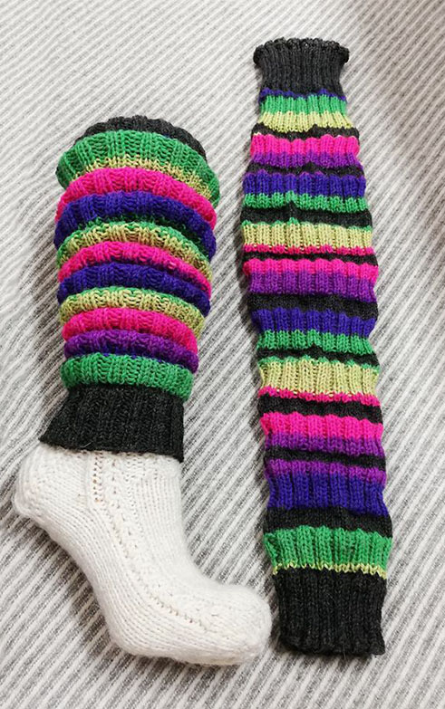 Raitasäärystimet | Lankamaailma ohje