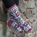 Vanessa-sukat | Lankamaailma / Sarita Kotkavalkama ohje