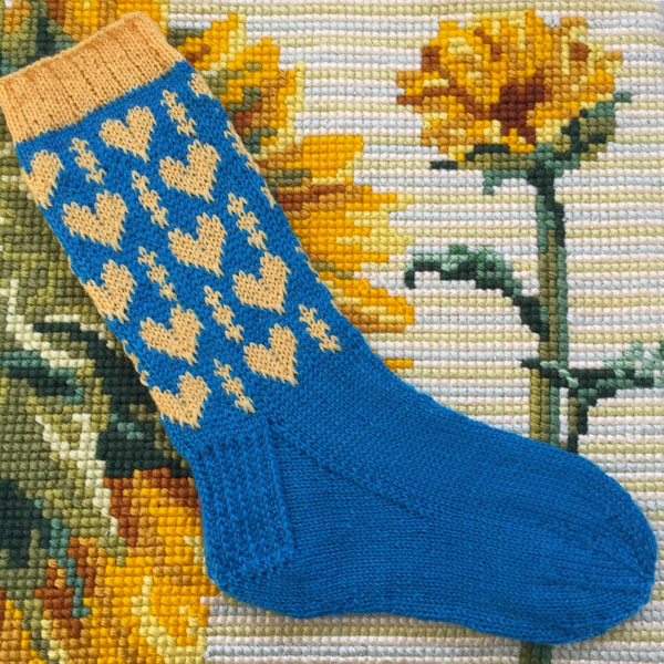 Sydänsukat | Lankamaailma ohje