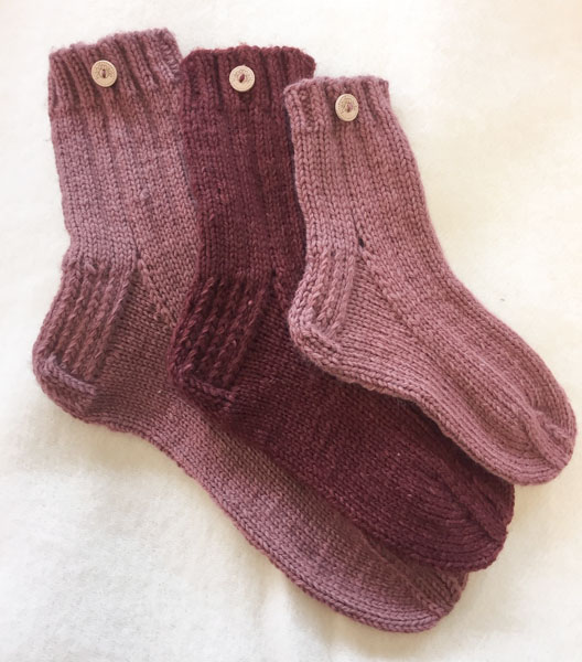 Joustinneulesukat | Lankamaailma ohje