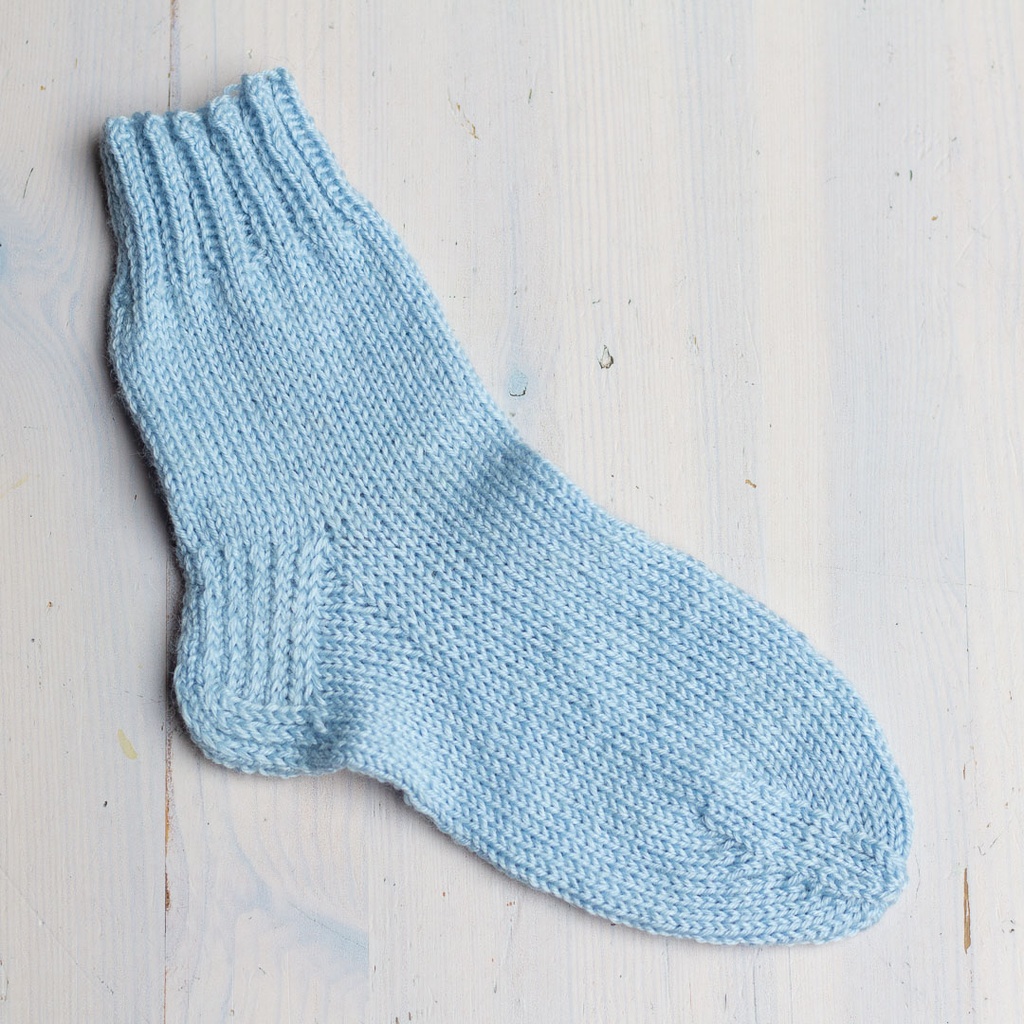 Perussukka ohuesta langasta | Lankamaailma ohje