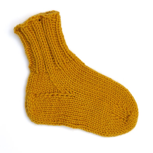 [Y7310058] Perussukka varpaista varteen | Lankamaailma ohje