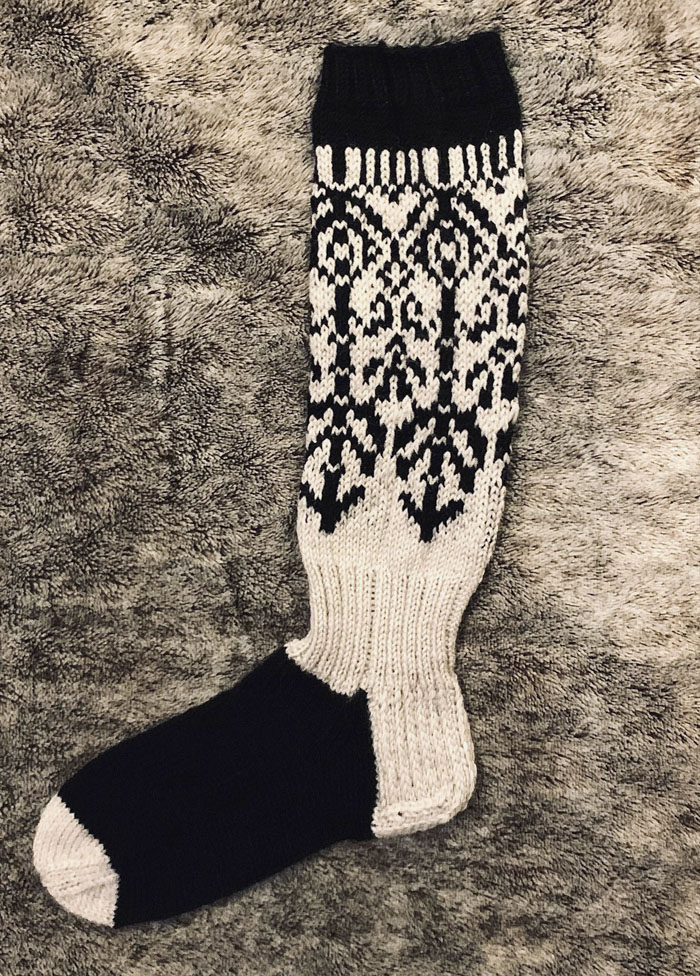 [Y7310059] Marraskuu sukat | Lankamaailma ohje