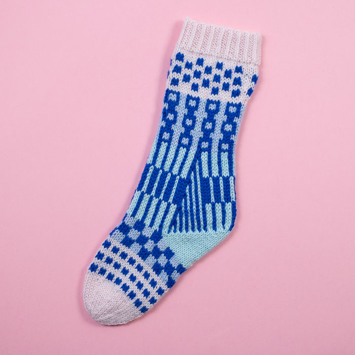 [Y7310069] Ruutu ja rytmi -MKAL | Lankamaailma / Liisa Lallukka ohje