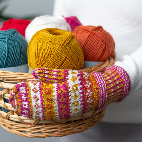 [Y7320013] Basaari-lapaset | Lankamaailma ohje