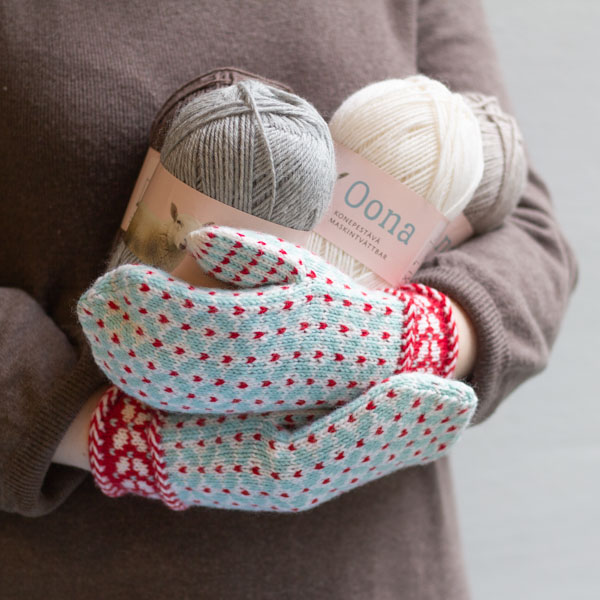 [Y7320016] Piparminttu-lapaset | Lankamaailma ohje