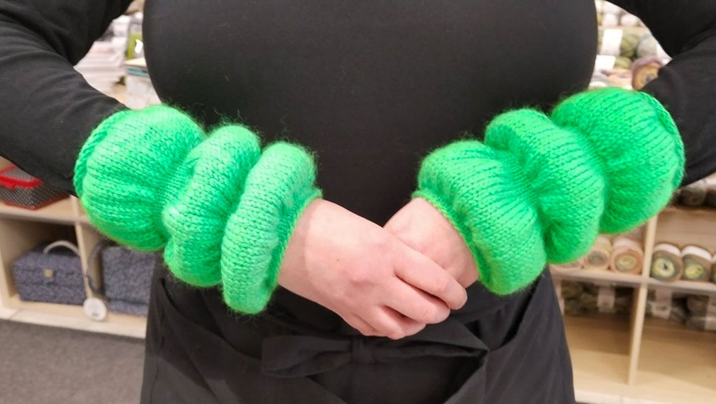 [Y7320019] Viisurannekkeet | Lankamaailma / Hannele Sillanpää ohje