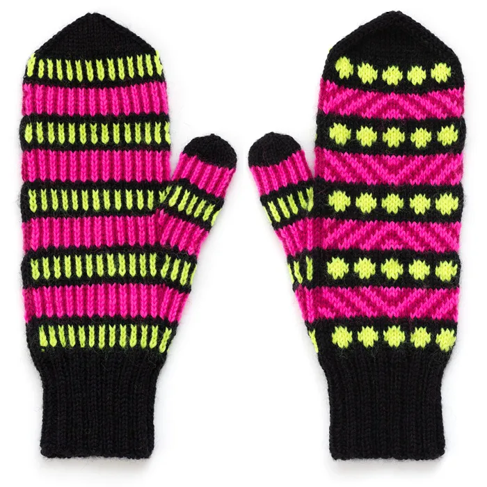 [Y7320020] Parrasvalo-lapaset | Lankamaailma / Liisa Lallukka ohje