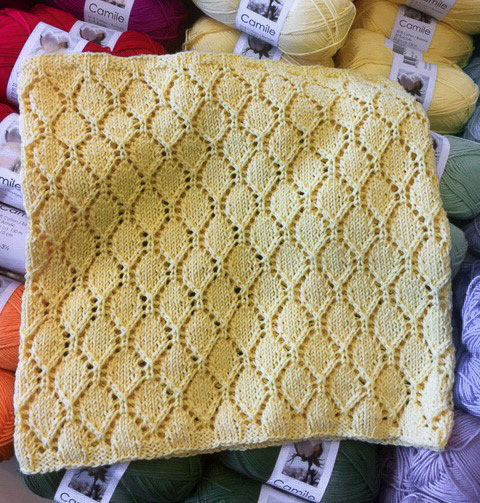 [Y7330033] Camile pitsituubihuivi | Lankamaailma ohje