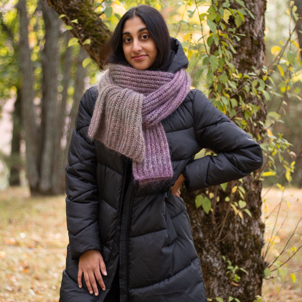 [Y7330037] Patenttihuivi | Lankamaailma  ohje