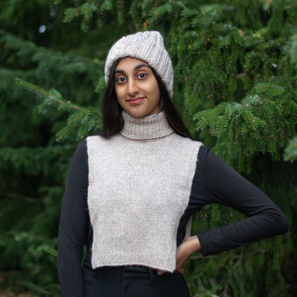 [Y7330042] Tuisku kauluri ja pipo | Lankamaailma / Tuuli Eloranta ohje