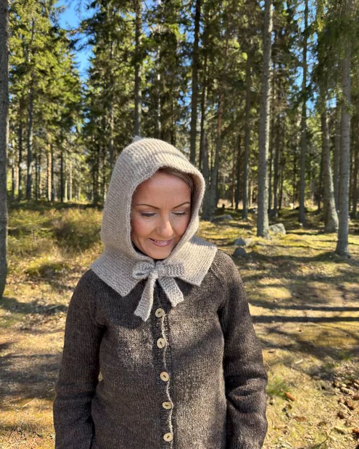 Lees Huva med rosett | Lankamaailma ohje
