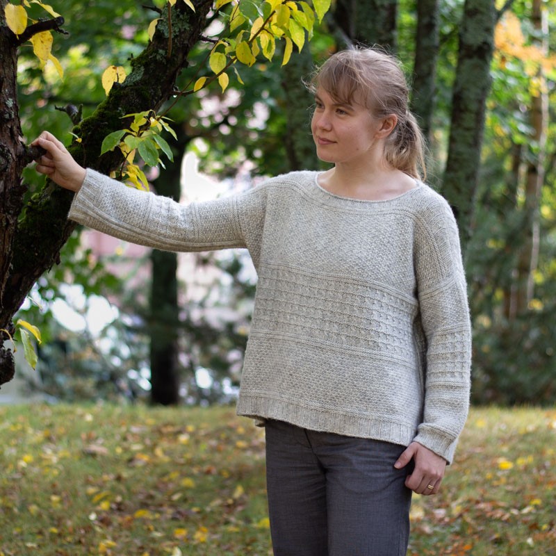 Pintaneulepaita | Lankamaailma / Ira Ignatius ohje