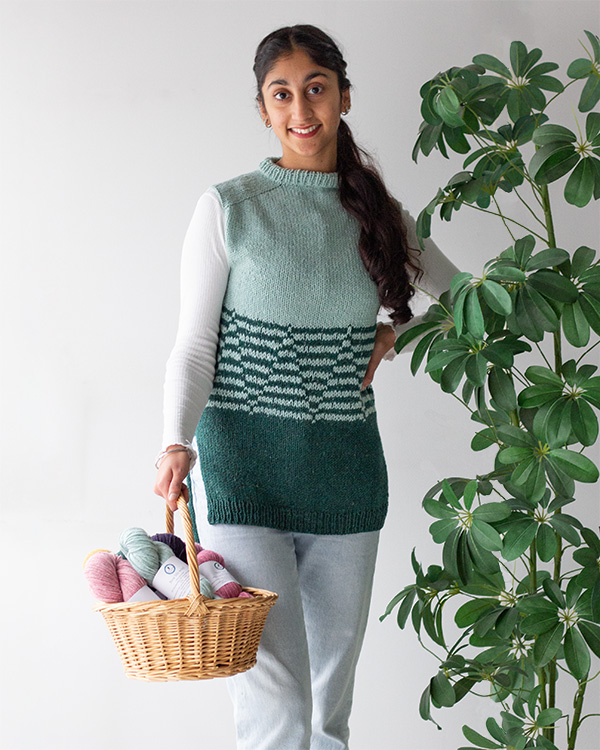 [Y7340180] Flikkojen liivi | Lankamaailma / Kaksosflikat ohje