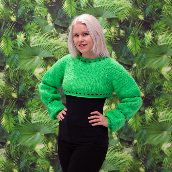 Viisupaita | Lankamaailma  ohje