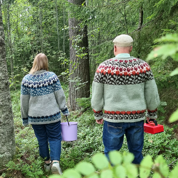 Marjametsässä-paita | Lankamaailma / Merja Palin ohje