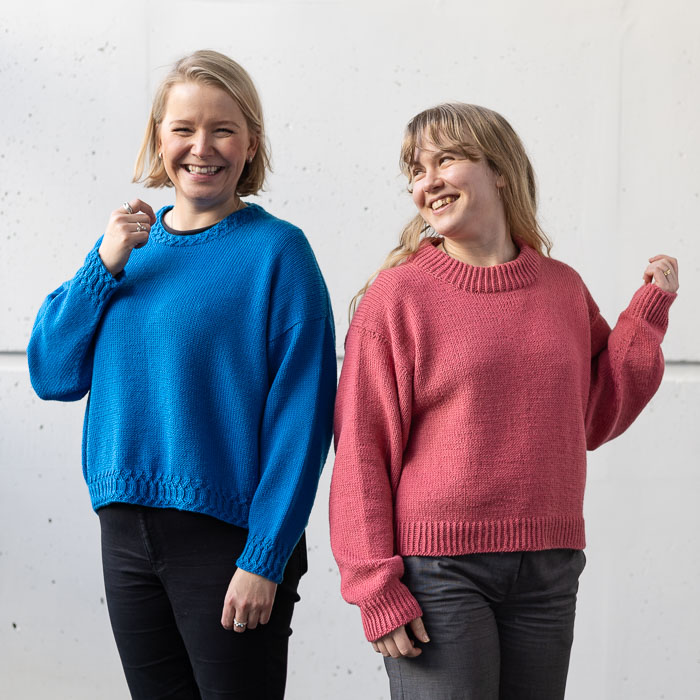 Aina villapaita | Lankamaailma / Aino Kaisto ohje