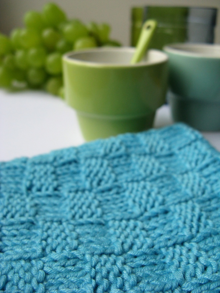 [Y7350003] Bambuinen tiskirätti | Lankamaailma ohje