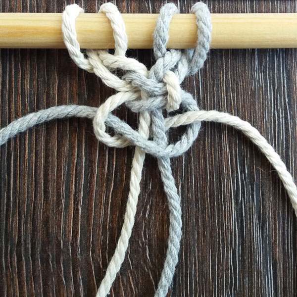 Makrameesolmuja | Lankamaailma ohje