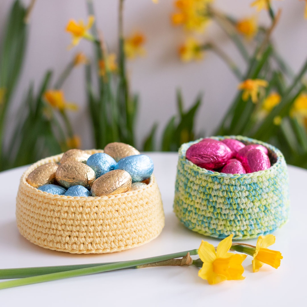 [Y7350023] Virkatut korit | Lankamaailma ohje