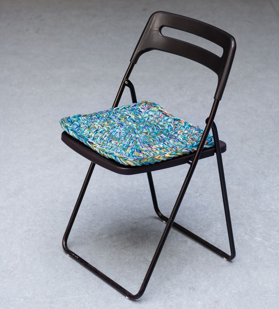 [Y7350024] Virkattu istuinalunen | Lankamaailma ohje