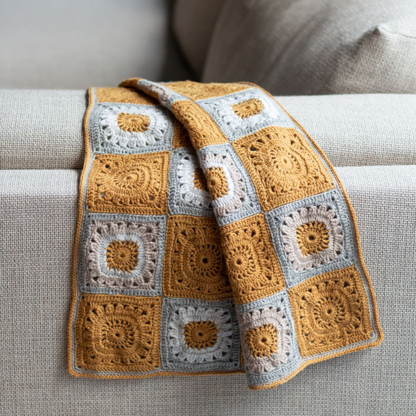 Vauvan virkattu peitto | Lankamaailma ohje