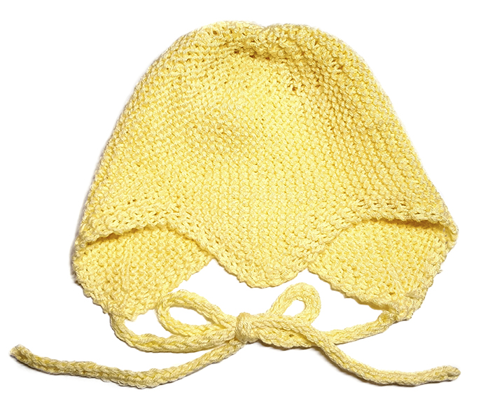 [Y7360004] Vauvan myssy lyhennetyin kerroksin | Lankamaailma ohje