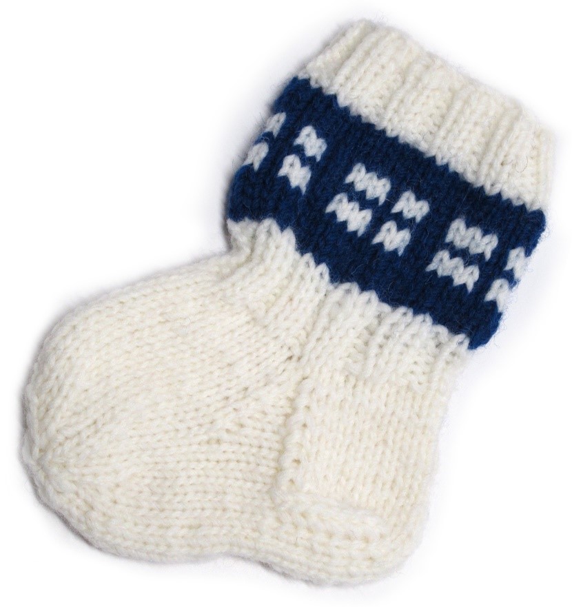 [Y7360016] Vauvan Suomi-sukat | Lankamaailma ohje