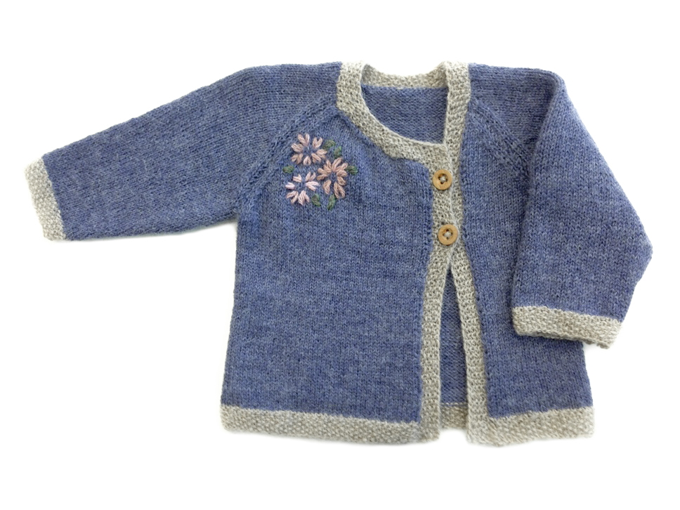 [Y7360017] Vauvan alpakkatakki | Lankamaailma ohje