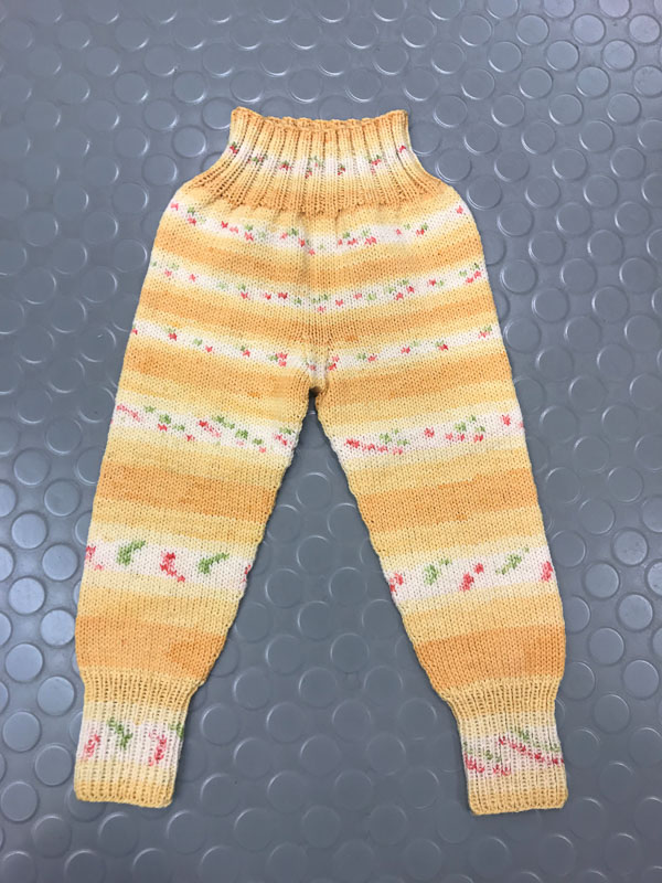 Taaperon villahousut | Lankamaailma ohje