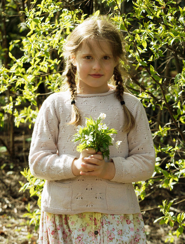 [Y7360030] Puuteri-pusero | Lankamaailma ohje