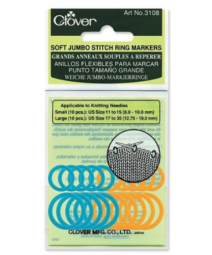 [F3108] Silmukkamerkki Soft Jumbo 3108 Clover